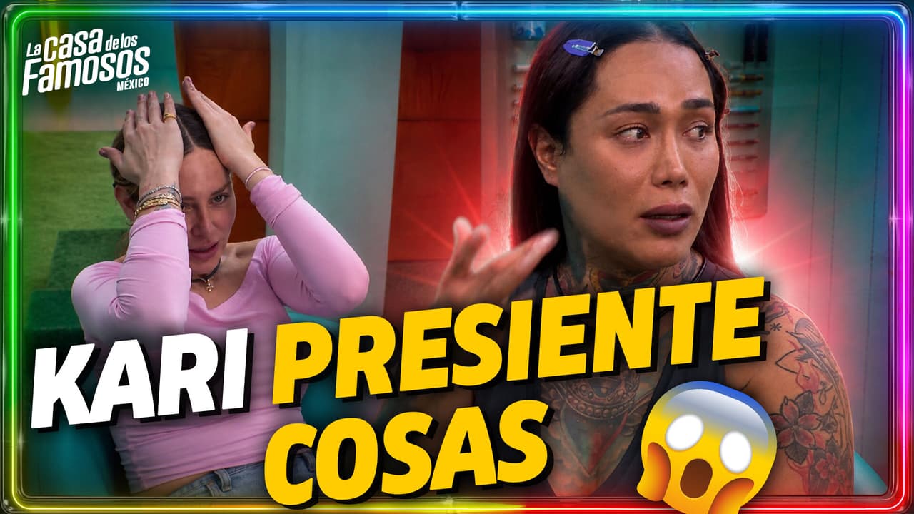 Karina siente que muchos los quieren fuera de La Casa