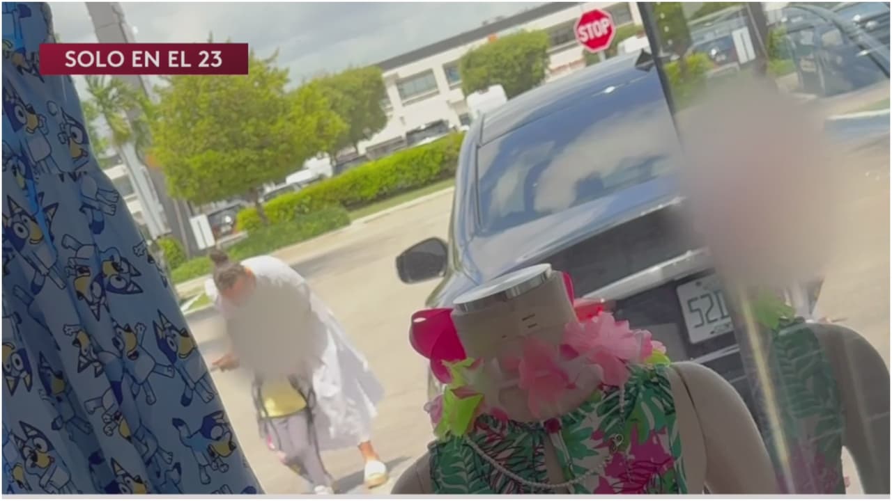 Acusan a una madre de abuso infantil de su hija en una vía pública de Hialeah