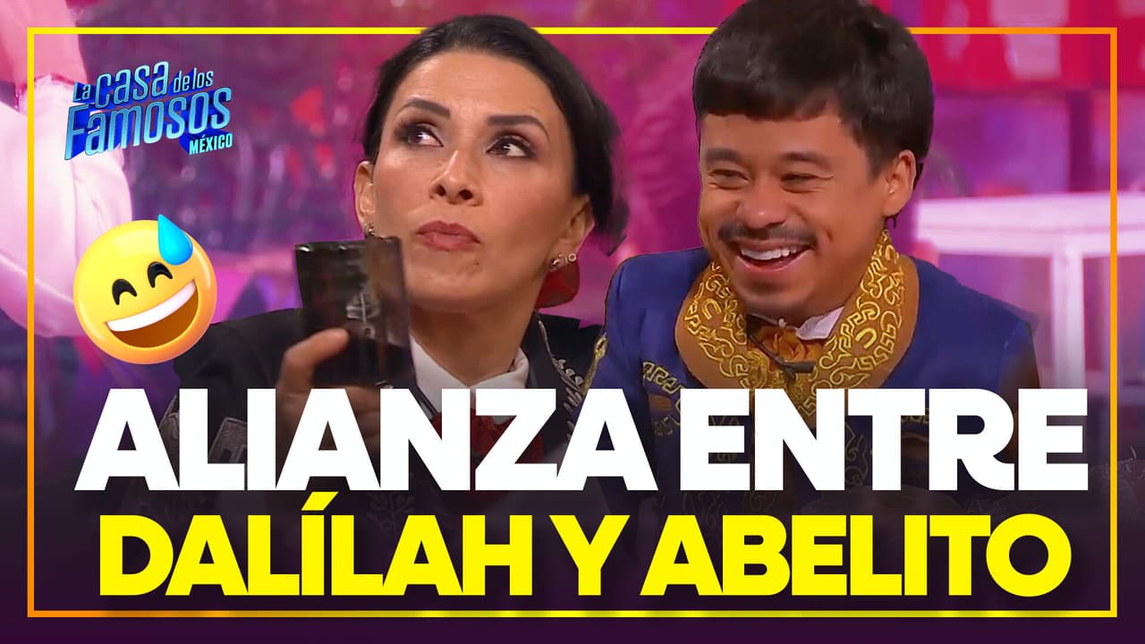 Abelito le expresa todo su APOYO y ADMIRACIÓN a Dalílah