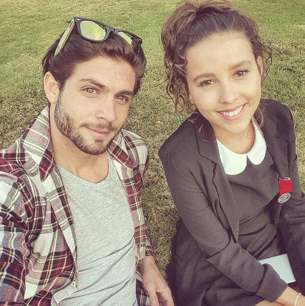 Pero fue Paulina Goto la única que logró flecharlo de amor.