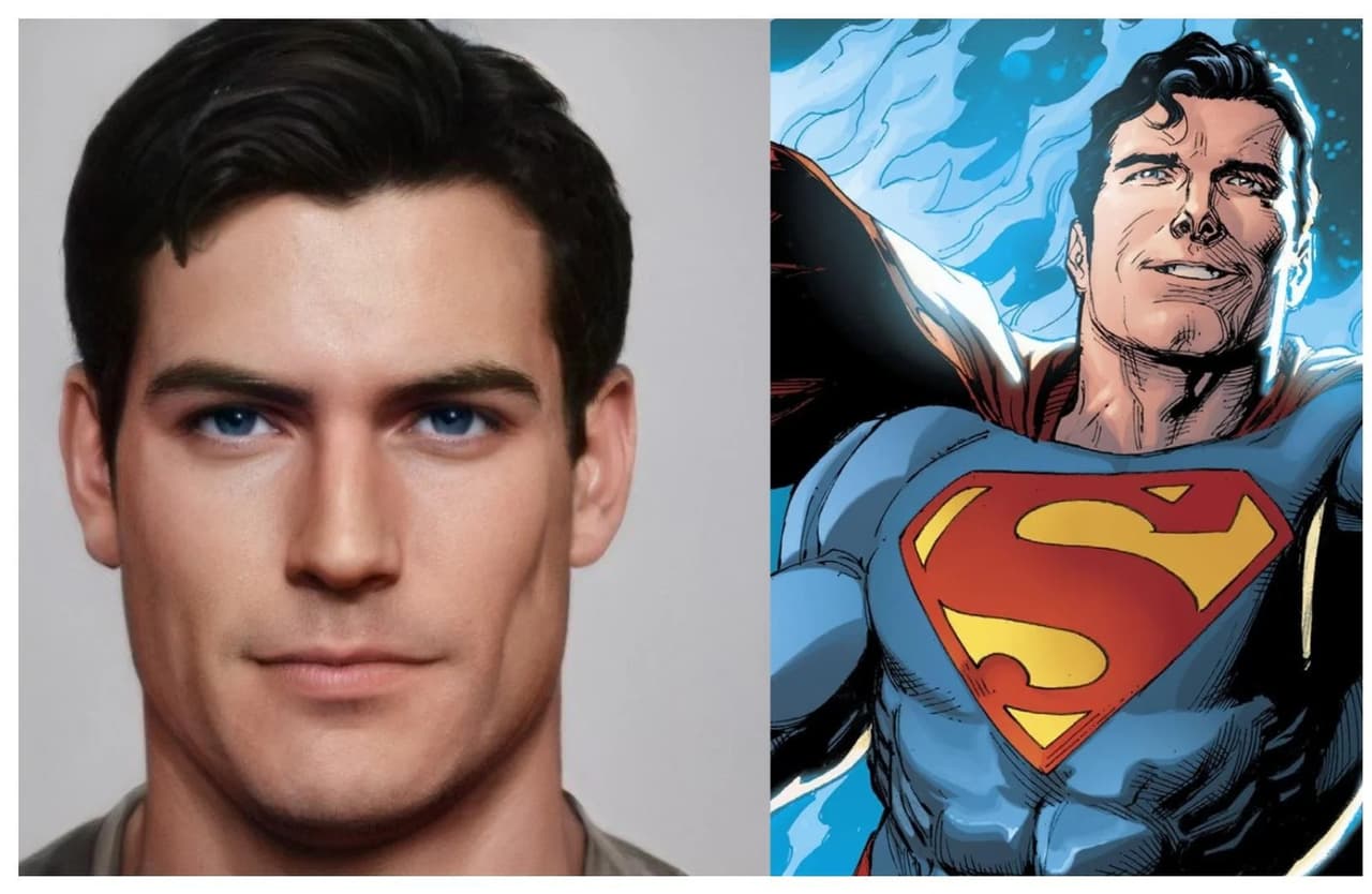 Superman según la inteligencia artificial