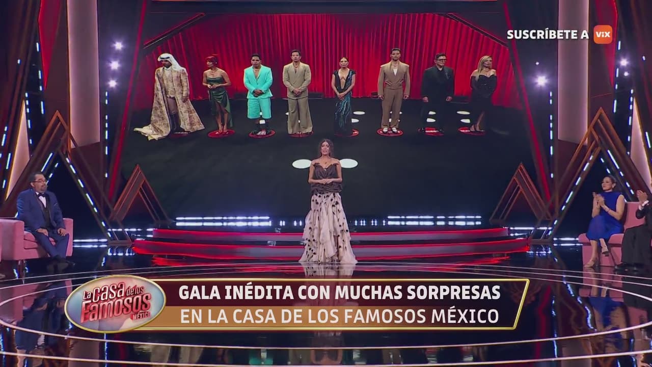 Galilea Montijo roba miradas con espectacular look en la cuarta gala de eliminación de La Casa de los Famosos México 2026