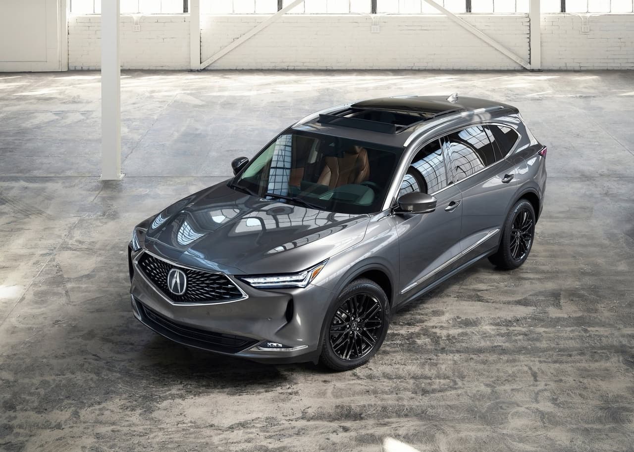 <b>Categoría - SUVs medianas de lujo</b>
<br>
<br>Acura MDX
<br>Acura RDX 
<br>Audi Q5 
<br>Audi Q5 Sportback 
<br>Cadillac XT6 
<br>Genesis GV70 
<br>Genesis GV80 
<br>Hyundai Nexo 
<br>Mercedes-Benz GLE-Class con el sistema de prevención de choque frontal
<br>Tesla Model Y 
<br>Volvo XC60 
<br>Volvo XC60 Recharge 
<br>Volvo XC90 
<br>Volvo XC90 Recharge
<br>