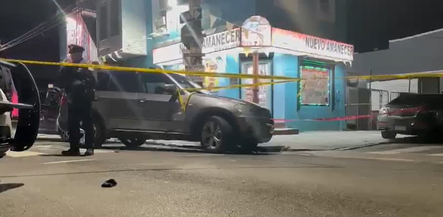 Criminales entraron a la bodega de la familia dominicana Nuevo Amanecer.