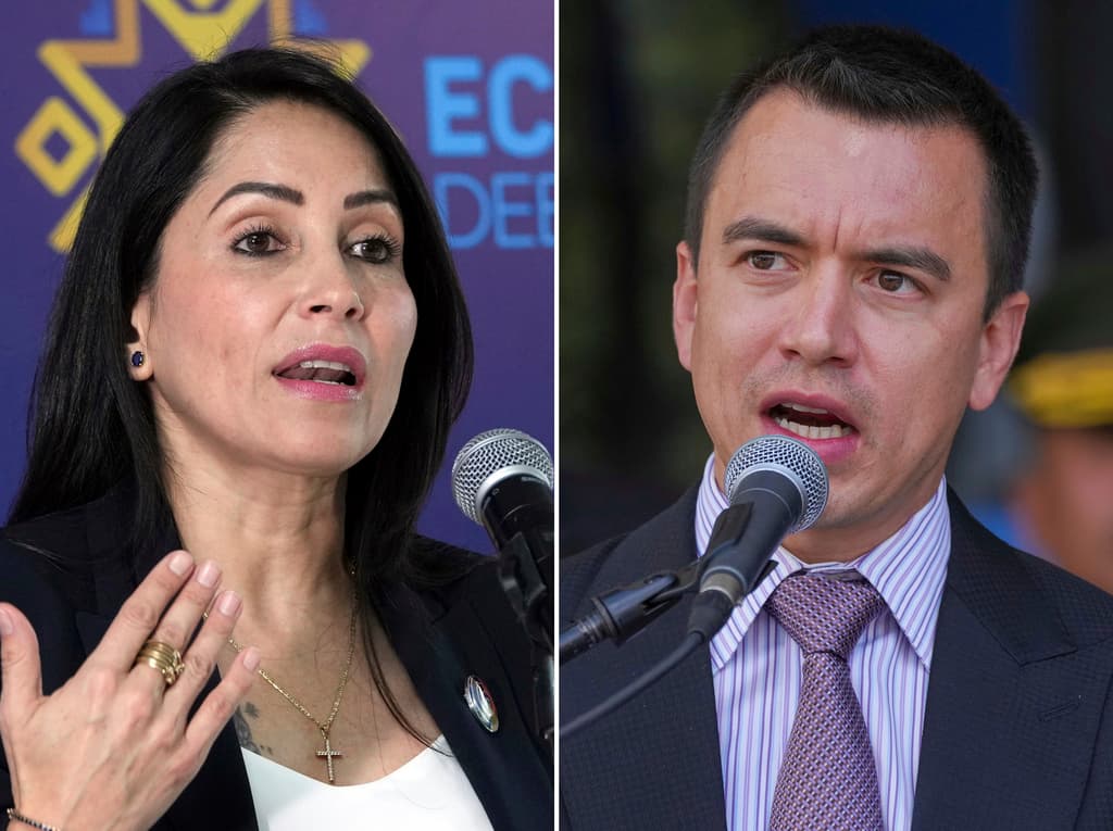 Elecciones en Ecuador: el ente electoral da como ganador a Noboa; González rechaza el resultado