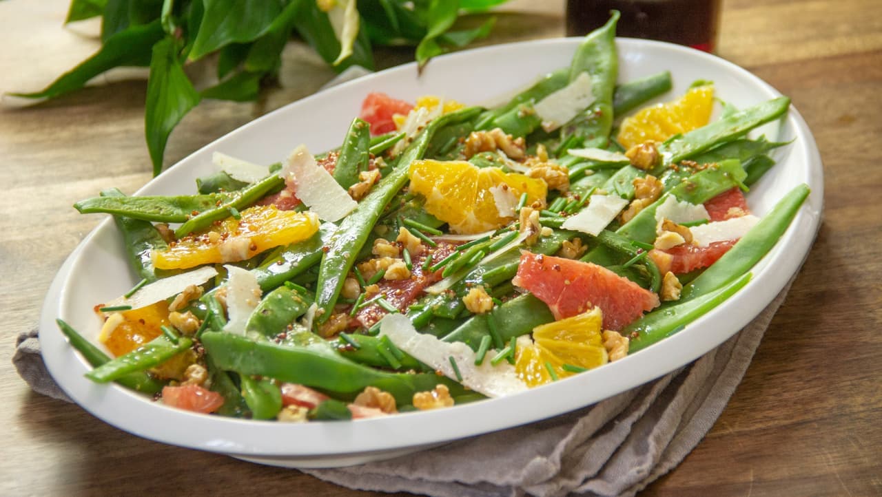 Ensalada de ejotes para una cena especial 
