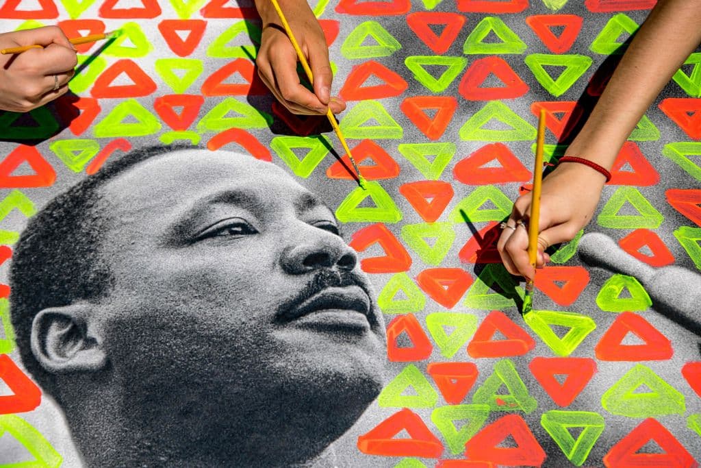 Cómo Martin Luther King Jr. se ha vuelto una carta política para generar más división en EEUU
