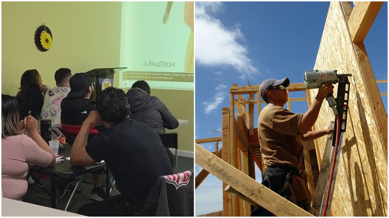 Con la reciente llegada de migrantes a la ciudad de Nueva York, son muchos los que buscarán empleo en la construcción. Por ello, la organización La Colmena está ofreciendo clases gratuitas para los interesados, garantizando la capacitación en las normas de seguridad de OSHA. Toma nota de cómo puedes registrarte para completar el curso de 10 horas.