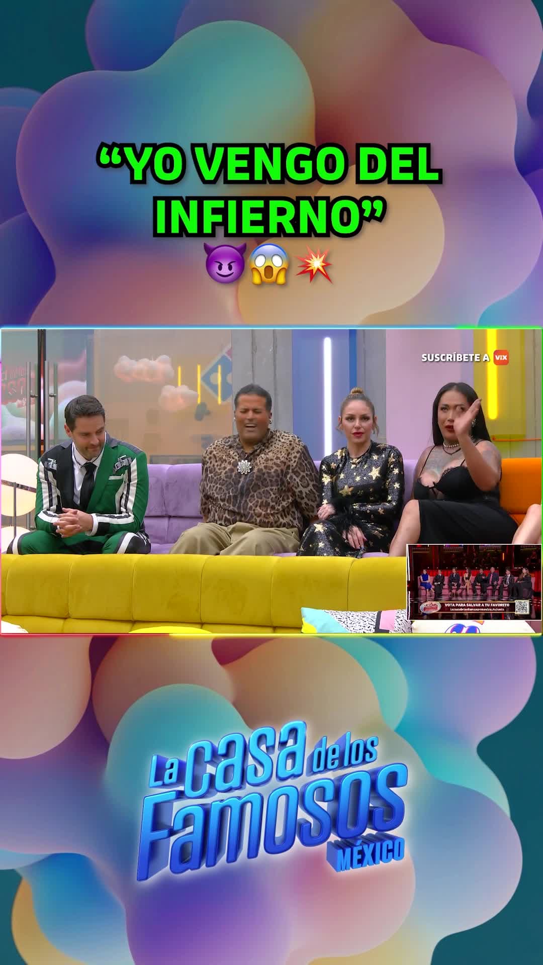"Recuerden que yo vengo del infierno": Karina dispuesta a hacer contenido