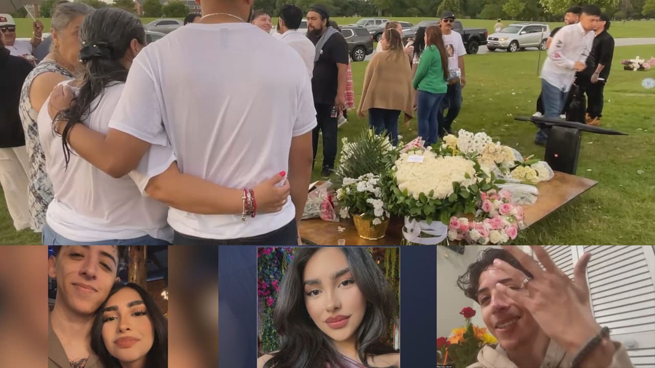 La enterraron con las flores blancas que quería para su boda: Marcela Herrera, la joven atropellada en Pilsen
