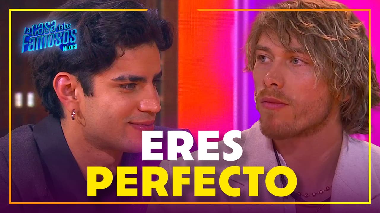 Aarón le confiesa a Aldo que es perfecto y súplica: “Dame unos besos de buenos días”
