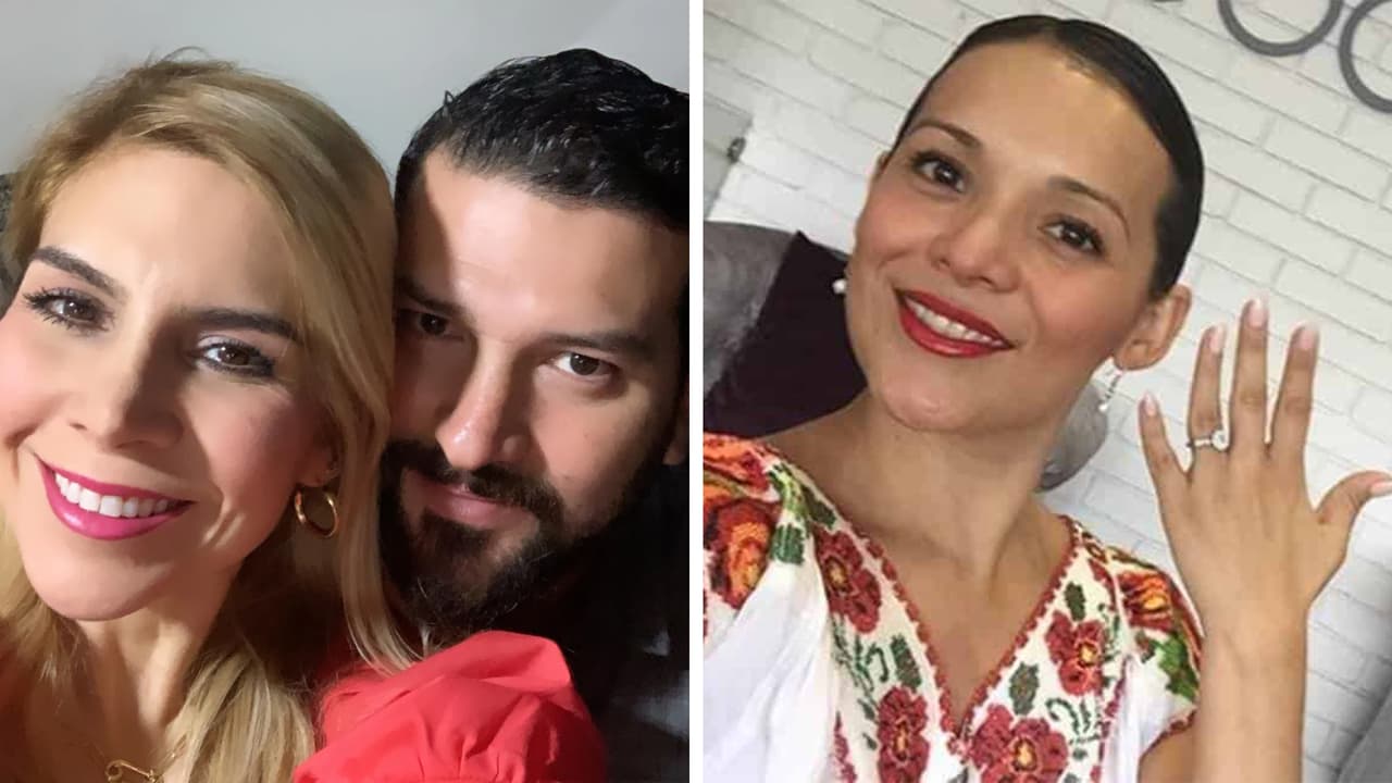 Karla Panini y Américo Garza aseguran que Karla Luna fue infiel en su matrimonio y les llueven críticas