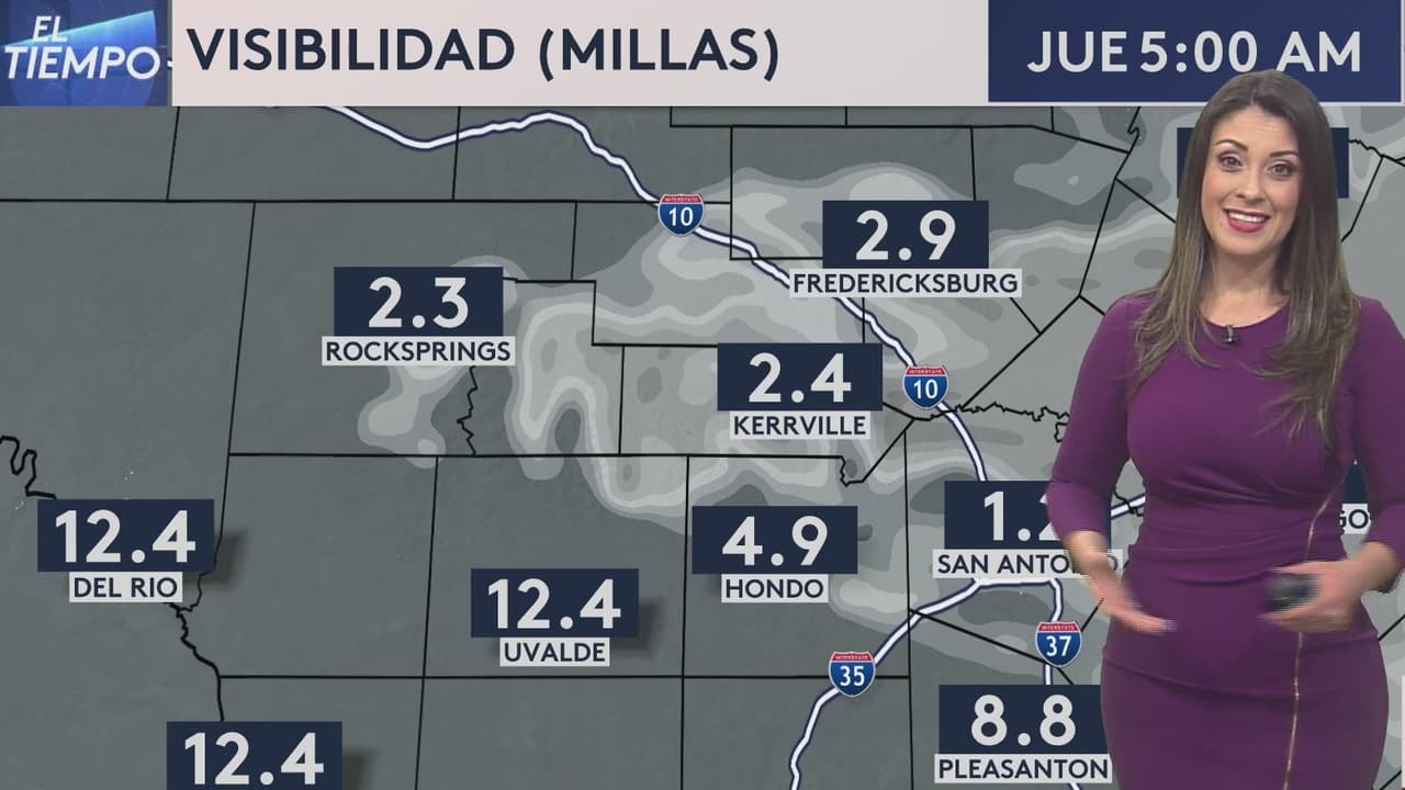 Cielos nublados abundarán este jueves ante riesgo de tiempo severo en San Antonio