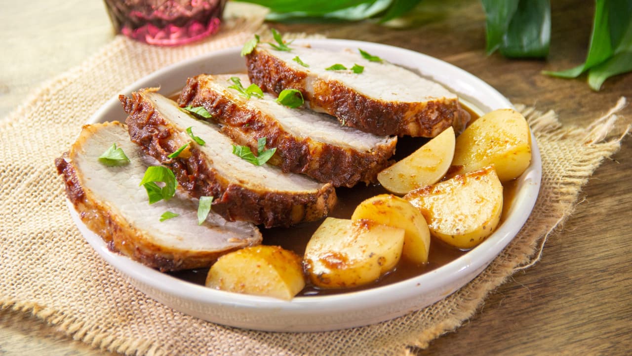 Lomo de cerdo a la coca cola con chipotle (como el de la abuela)