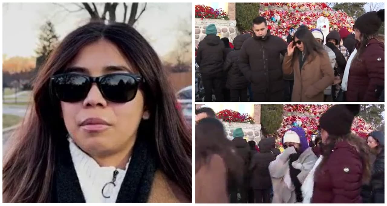 <b>Martes 12 de diciembre de 2023:</b> La familia Romero se dirigió al 
<a href="https://www.univision.com/local/chicago-wgbo/brissa-romero-vernon-hills-cuerpo-estanque-camioneta-familia-virgen-de-guadalupe" target="_blank">Santuario de Nuestra Señora de Guadalupe en Des Plaines</a>, para pedir por Brissa: "Hoy es el día de la Virgen de Guadalupe y estamos suplicando que pueda cuidar a mi hermana y pueda bendecir a mi familia con el dolor que tenemos ahorita", dijo una de las hermanas a Univision Chicago.