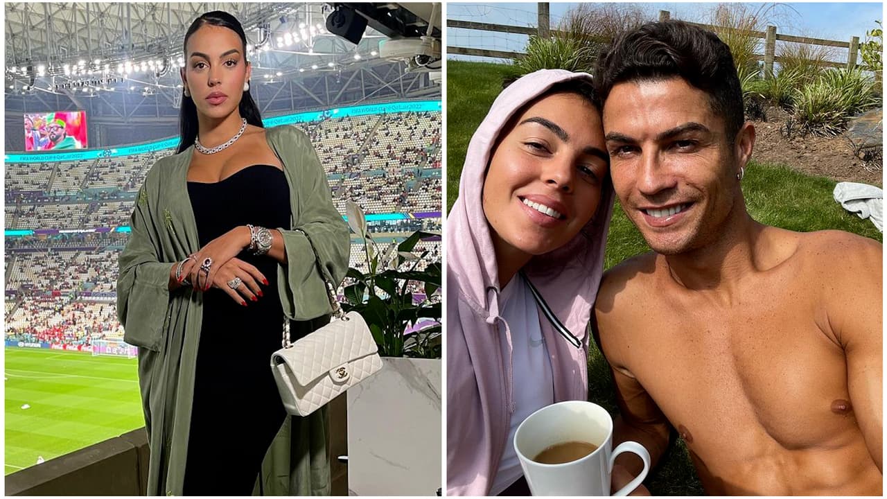 Georgina Rodríguez estalla por el trato que está recibiendo su pareja Cristiano en el Mundial