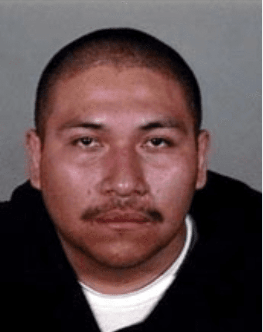 Ismael Alejandro Campos es miembro de la pandilla Crazy Riders y es sospechosos de asesinar a tiros a otro miembro de su misma pandilla tras una pelea.