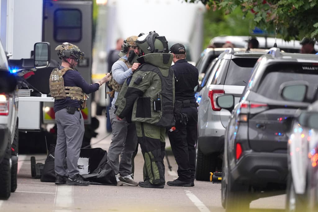 FBI identifica al sospechoso del ataque en Colorado que dejó al menos ocho personas heridas