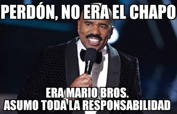 "El Chapo" Guzmán fue capturado una vez más en México y la lluvia de imágenes divertidas no se hizo esperar.