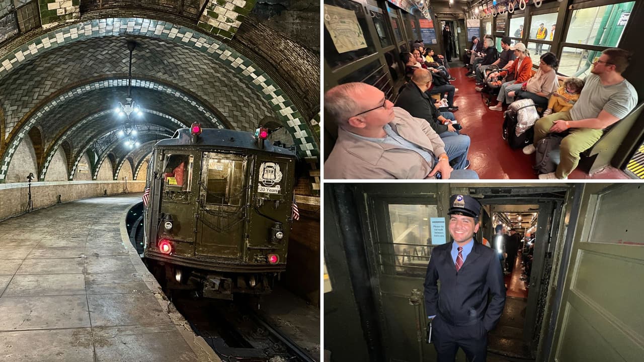 ¿Te imaginas
<b> viajar por el subway cómo lo hacían los neoyorquinos en 1917</b>?
<br>
<br>Si quieres vivir la experiencia en este 2024, 
<b>la MTA te ofrece esta oportunidad</b>