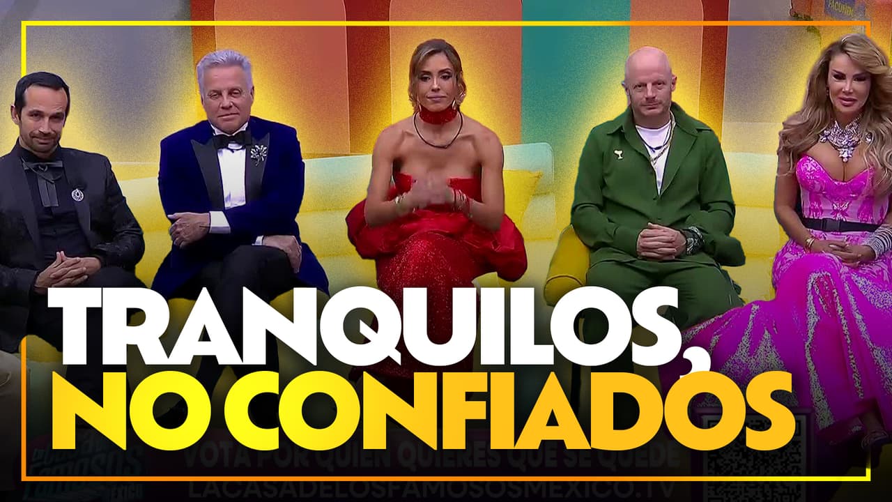 Alexis, Mar y Facundo reconocen estar tranquilos ante la ELIMINACIÓN