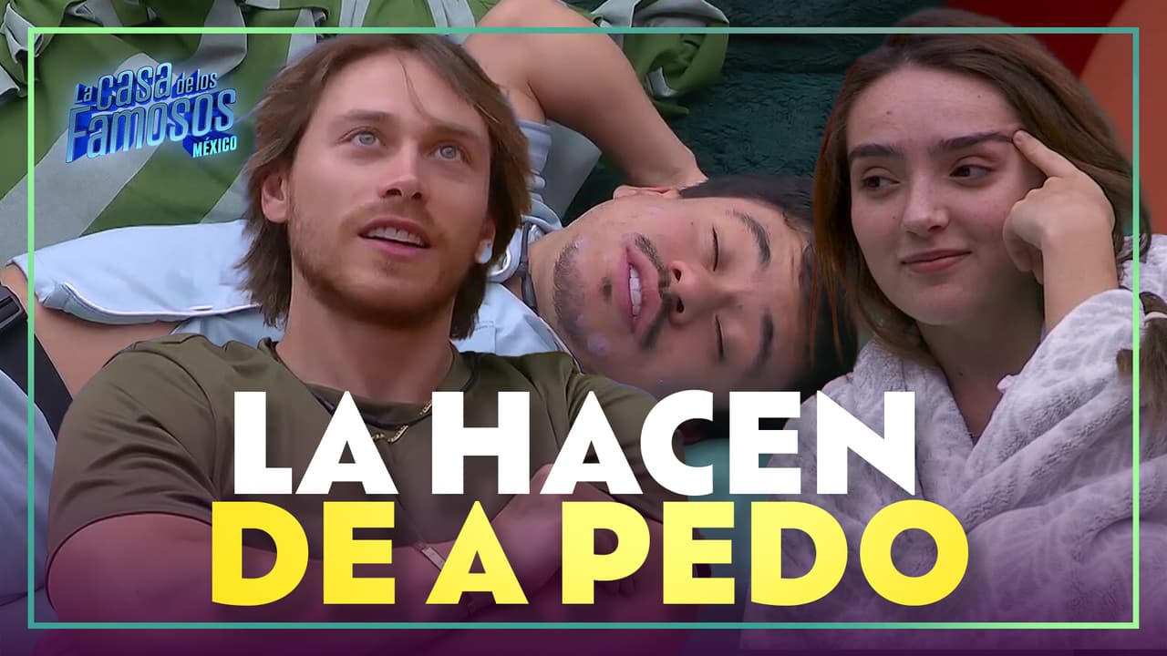 Mar, Abelito y Aldo hablan sobre los tipos de pedos