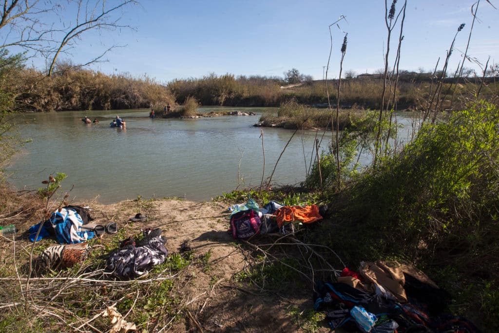 Muere una niña de 9 años cruzando el Río Bravo hacia EEUU junto a su madre y hermano