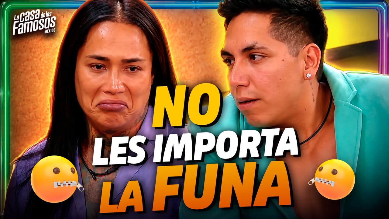 Karina y Ese Pérez aseguran no importarles LA FUNA del público