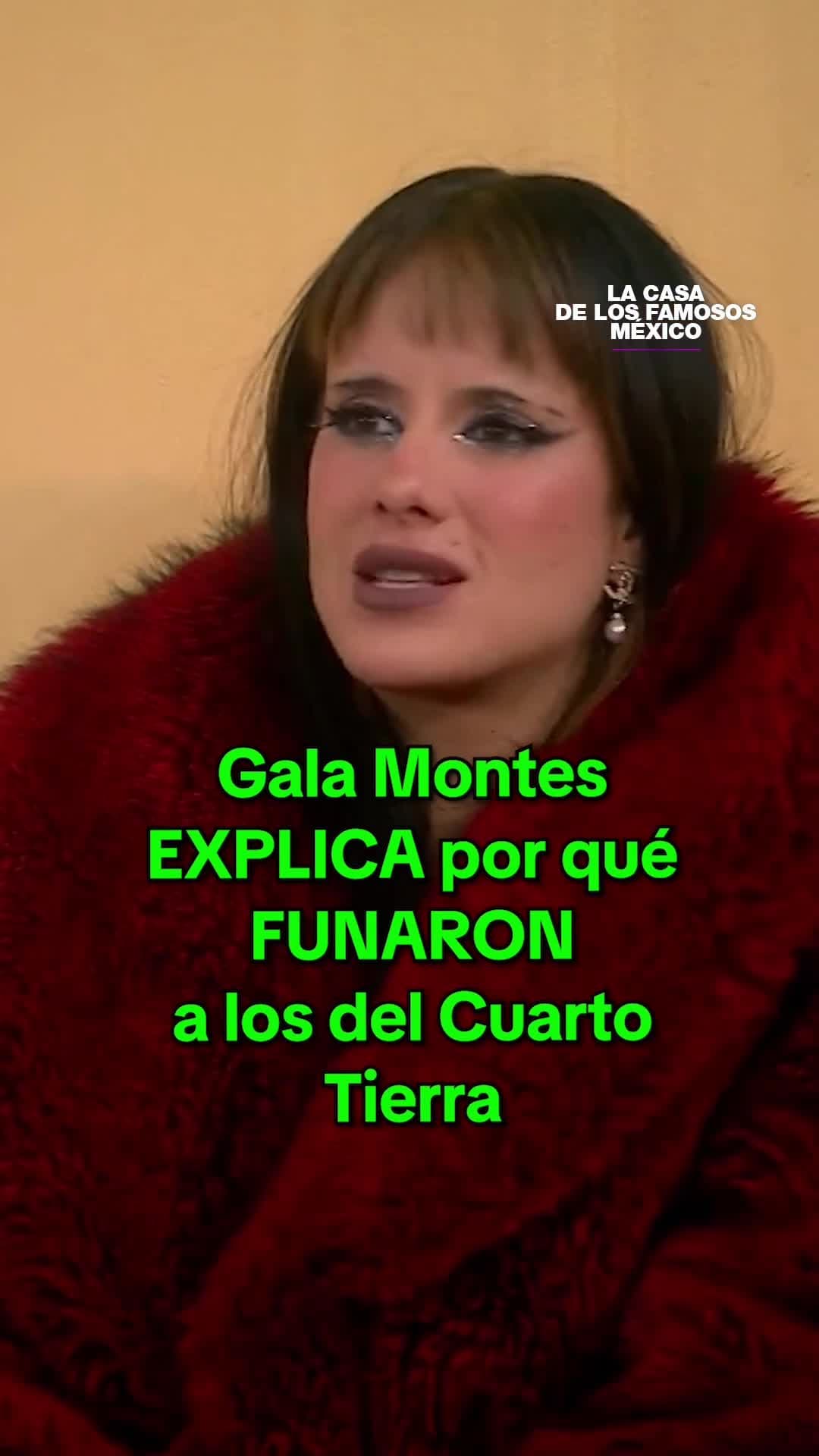 Los mejores momentos de Gala Montes en su primera noche en La Casa de los Famosos México