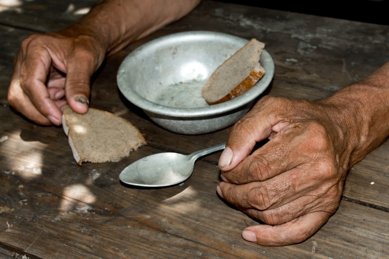 <b>Puesto 22. Desnutrición proteico-energética: 0.41%.</b> 231,771 muertes en 2017.