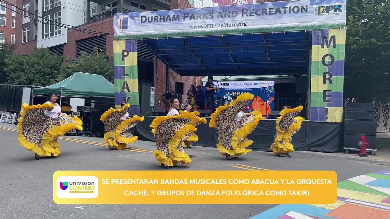Fiesta Latina y Regreso a Clases