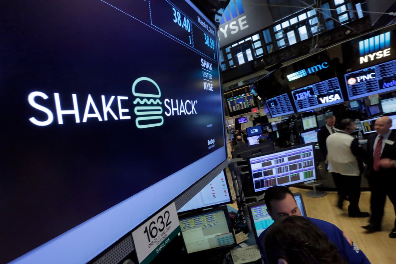<b>Shake Shack. Calificación: A. </b>Tiene 100 restaurantes en EEUU y sus ventas en 2017 fueron de 358 millones de dólares. 
<a href="https://www.shakeshack.com/stand-for-something-good/"><u>Tiene una política de uso de antibióticos disponible</u></a>, que fue auditada por un tercero. Respondió el cuestionario enviado por los investigadores y logró 95 puntos de 100 en la evaluación.