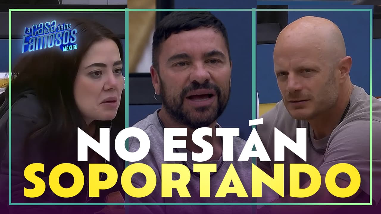 Facundo, Shiky y Mariana revelan a quiénes ya no SOPORTAN en La Casa de los Famosos México