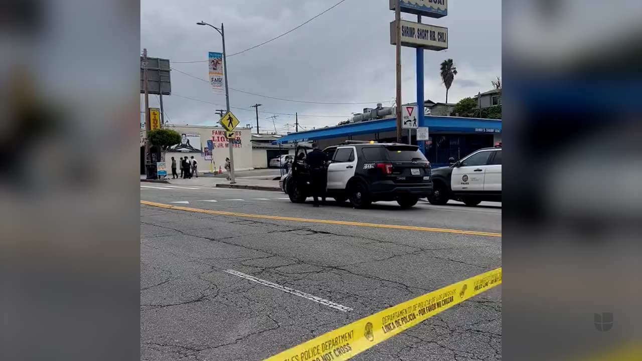 Buscan al responsable de atropellar a niño de 13 años y dejarlo en críticas condiciones Boyle Heights