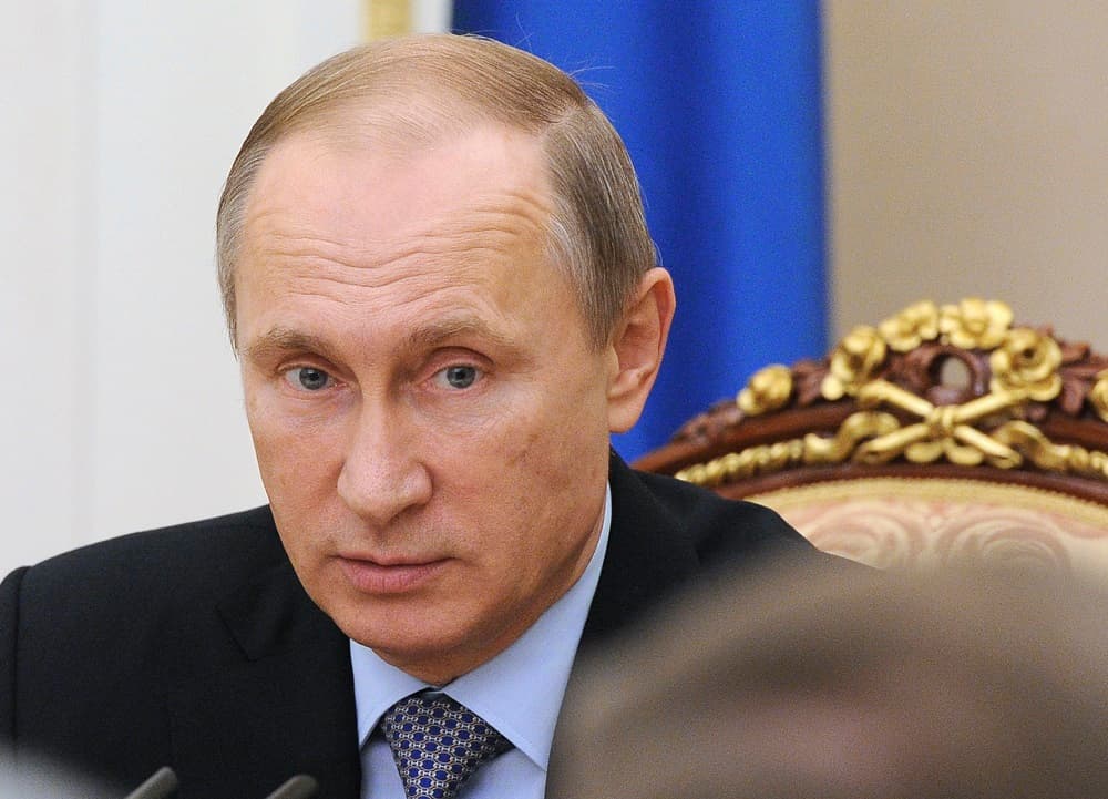 La Corte Penal Internacional emite orden de arresto contra Vladimir Putin