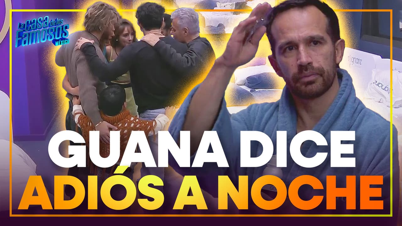El ADIÓS de Guana como TEAM NOCHE: Guana se DESPIDE se su antiguo equipo