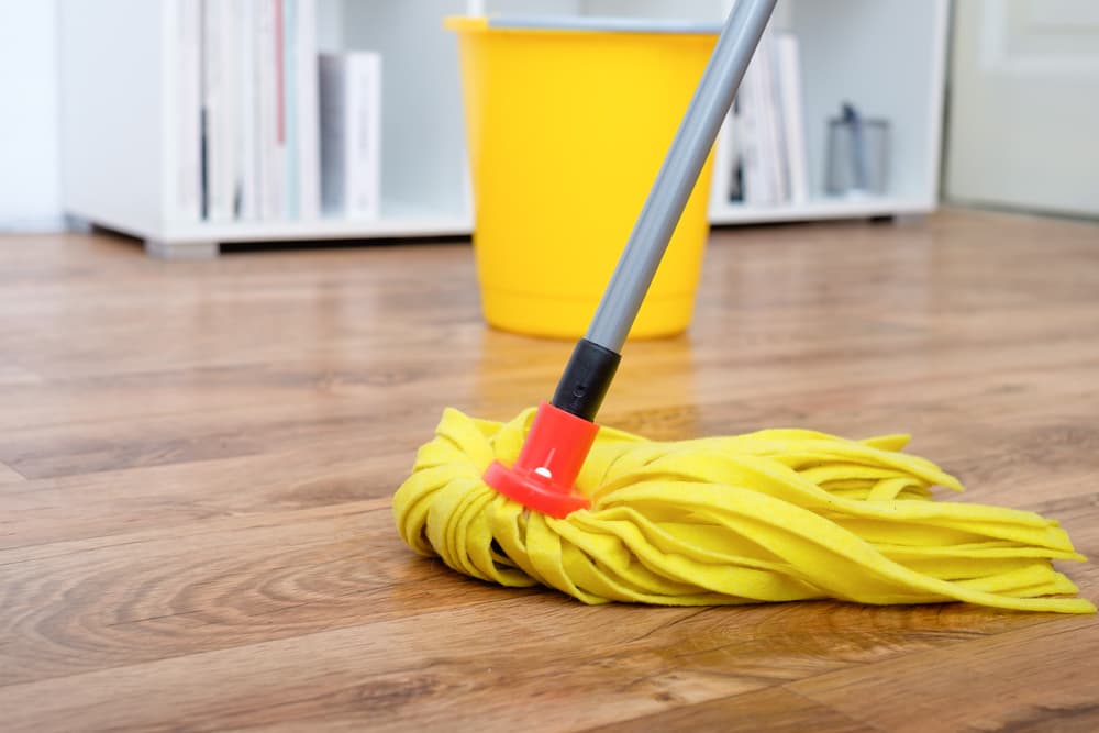También para limpiar la casa se recomienda baldearla bien. Lamentablemente en muchas casas modernas no hay pisos sino alfombras y esto impide que se pueda efectuar una buena limpieza con agua.