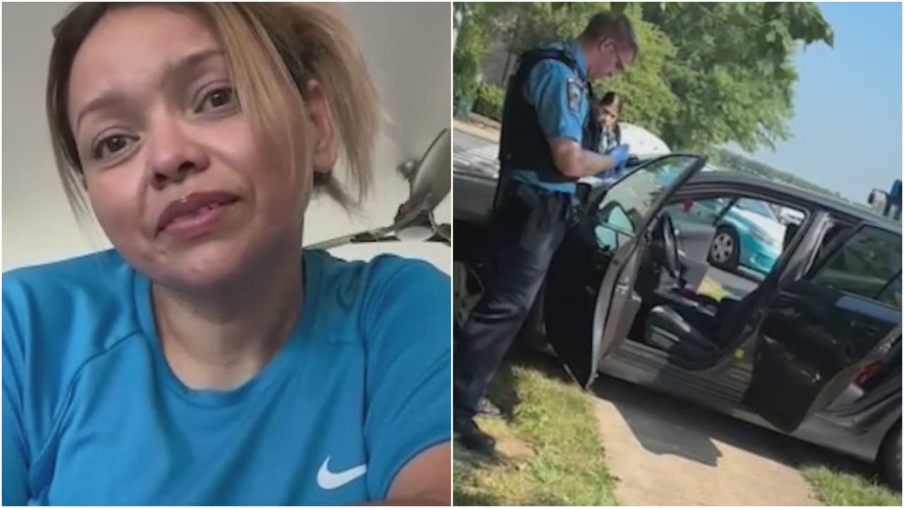 Hispana ve pasar el auto que le habían robado y decide seguirlo: así terminó la persecución