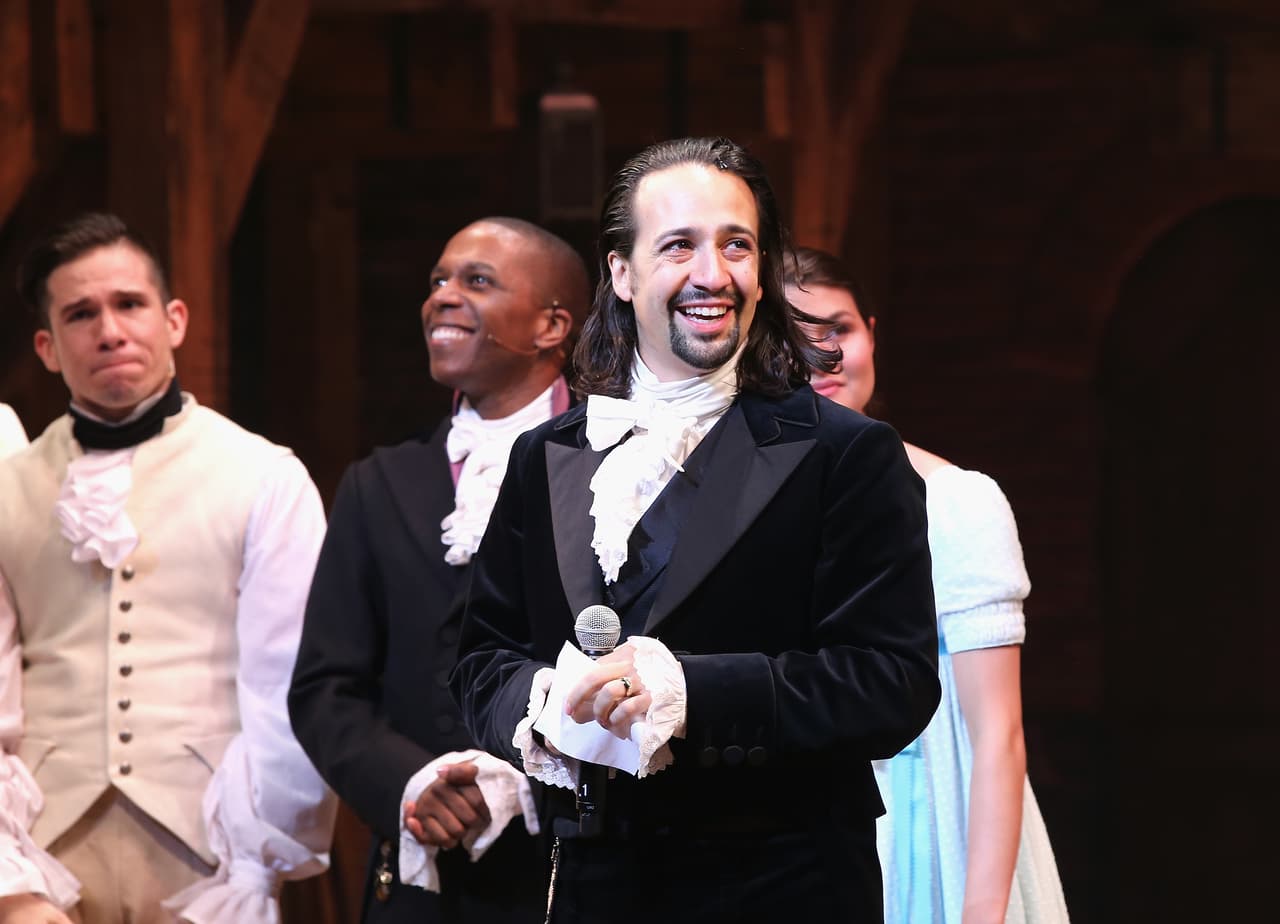 Lin-Manuel Miranda ofrece interpretar a Hamilton una vez más para Oscar López Rivera
