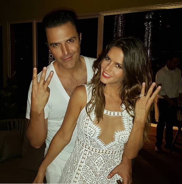 La pareja llegó al altar el sábado 19 de noviembre rodeado de familiares y amigos.