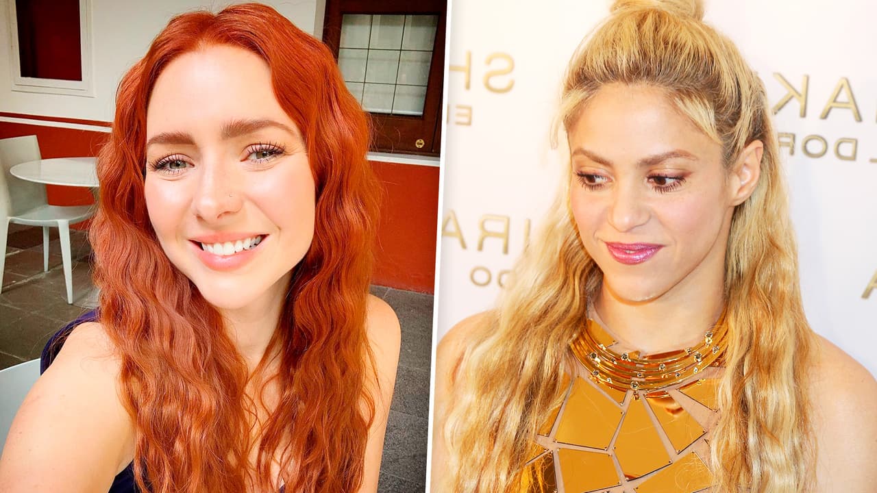 Cuidado Shakira, Ariadne Díaz te sigue los pasos para mover sus caderas