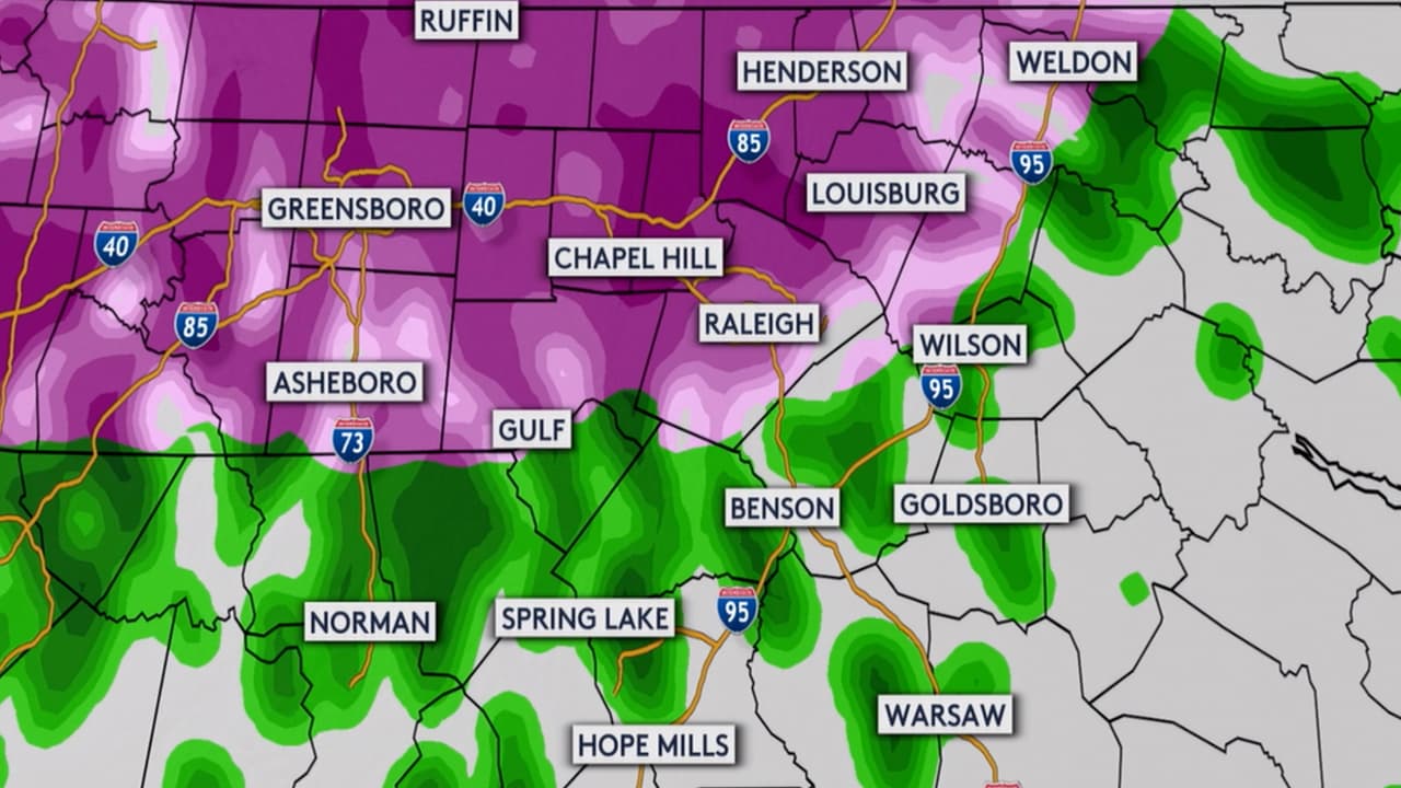 Roy Cooper emite un estado de emergencia en respuesta a la tormenta invernal 