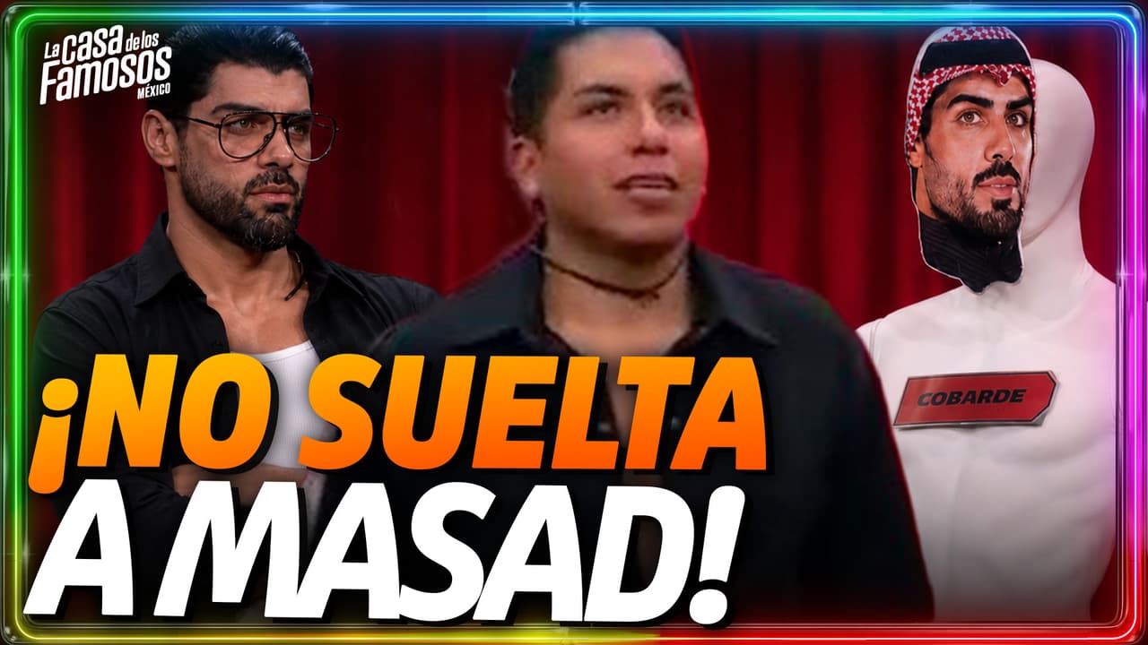 Ese Pérez se va CONTRA Masad y lo llama COBARDE frente a todos