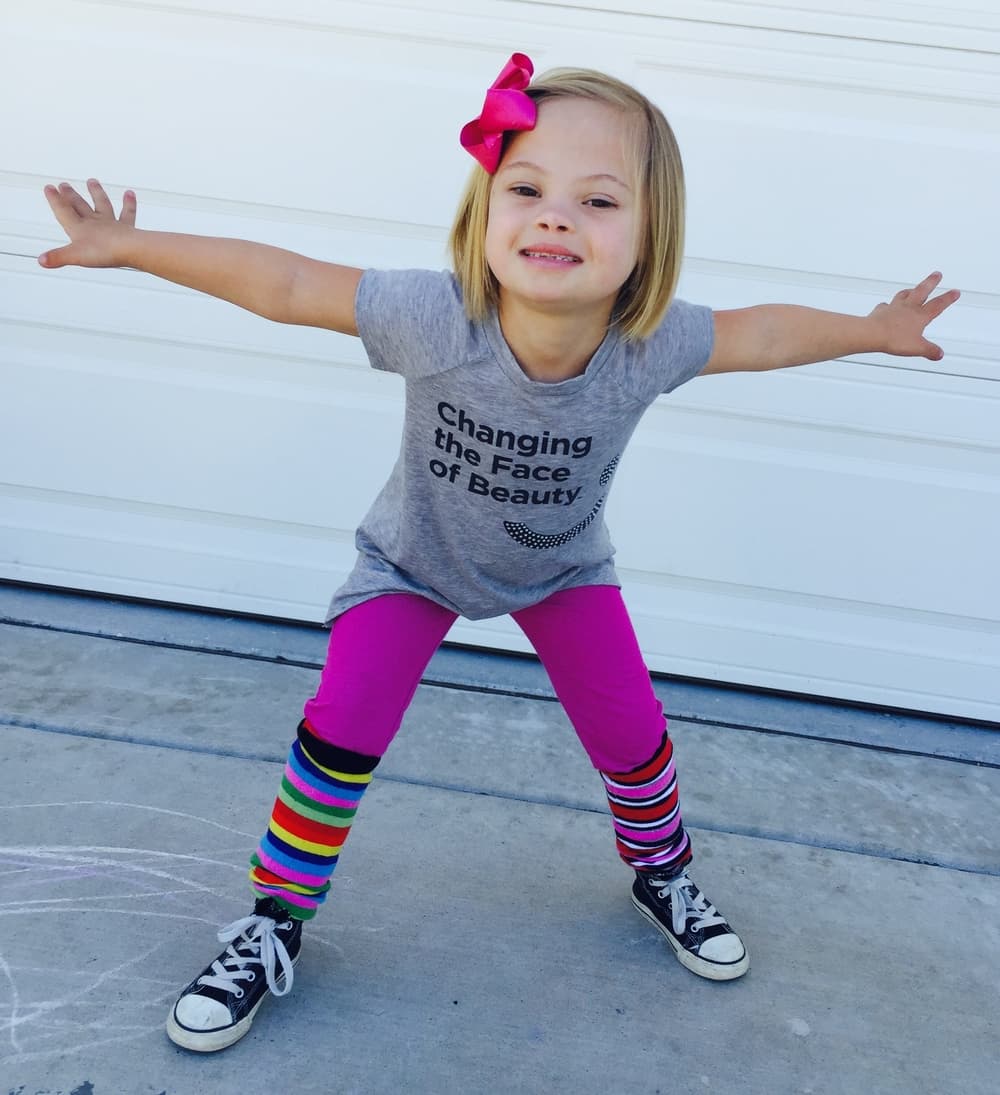 Sofía, la niña con síndrome de Down que desafía estereotipos en un video visto por millones 