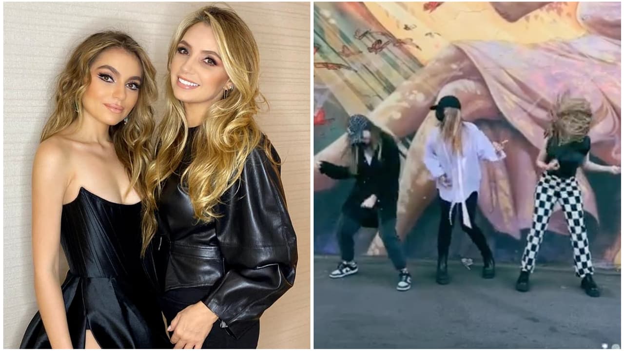 Angélica Rivera "debuta" en Tik Tok bailando con sus hijas (con mensaje al 'Güero' Castro incluido)