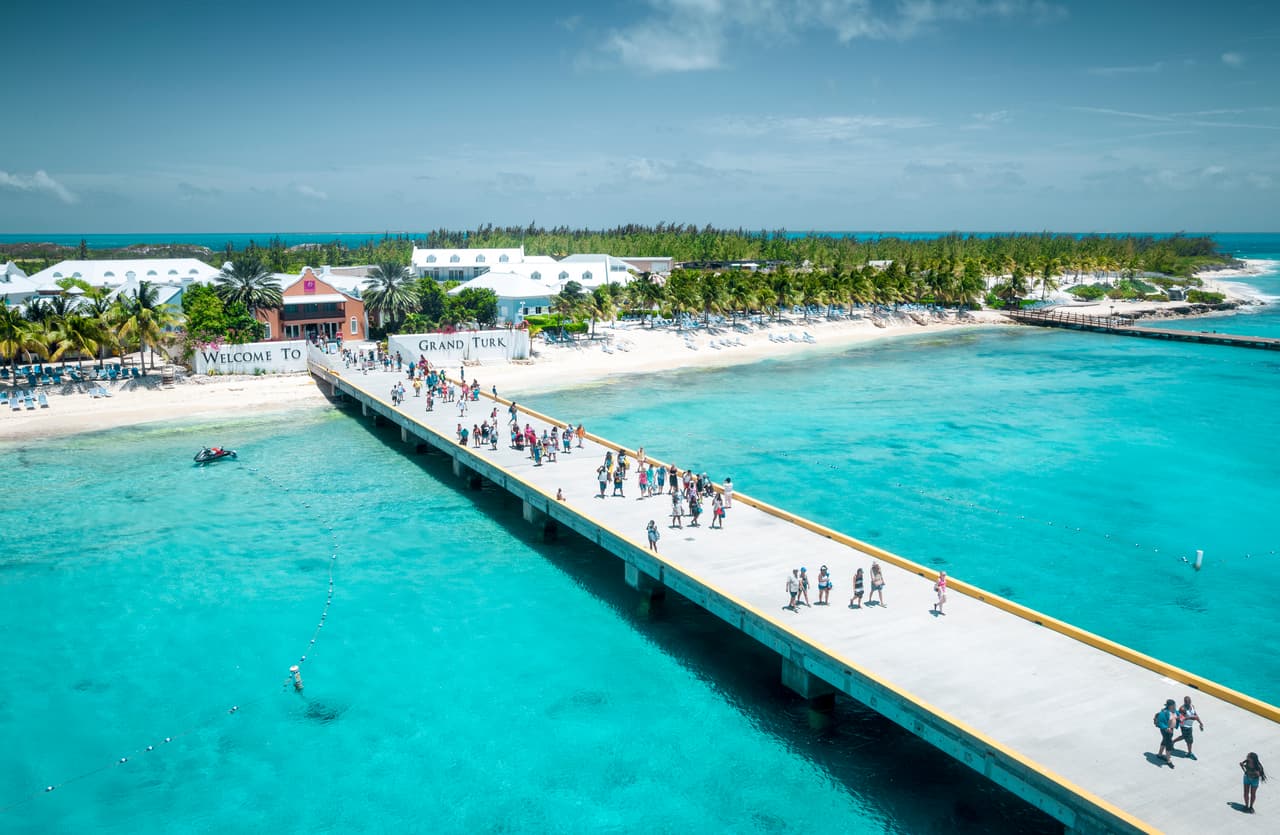<b>Turcos y Caicos</b>. Advertencia de viaje actualizada el 16 de febrero de 2021.