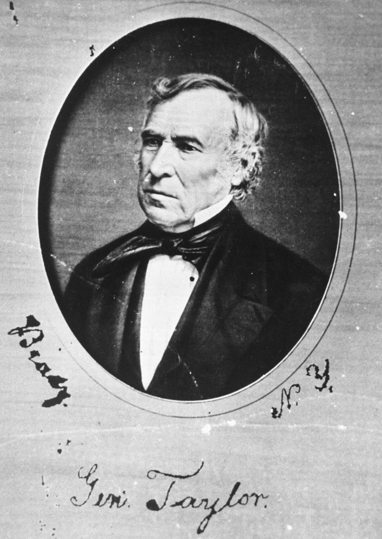 Zachary Taylor enfermó durante las fiestas nacionales del cuatro de julio y murió pocos días después, al parecer de una terrible gastroenteritis que terminó por mandarlo a la tumba.