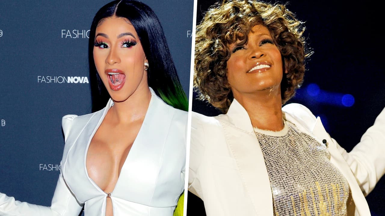 En medio de las versiones que se han dado a conocer acerca de que la cantante podría protagonizar la nueva versión de 'El Guardaespaldas', tal como lo hizo Whitney Houston en 1992, la rapera causó conmoción en 'La Ciudad de la Luz'. 
<br>