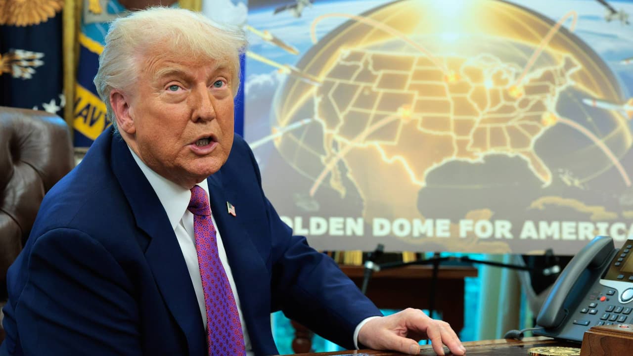 Qué es la "Cúpula dorada" que quiere Trump para proteger EEUU (y por qué fracasaron otros intentos de un escudo antimisiles)