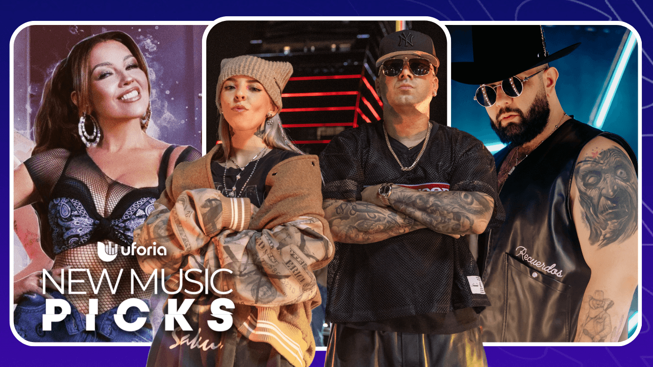 Uforia #NewMusicPicks: Feid, Carin León, Wisin, Thalía, Milo J estrenan música nueva 
